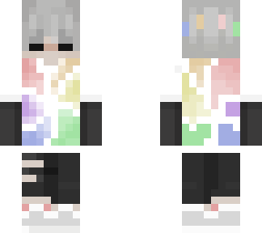 rainbow skin :)
