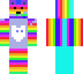 rainbow wallibear