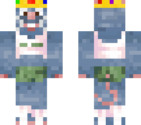 rat in bathing suit