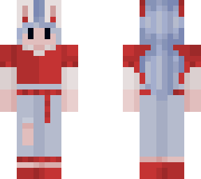 red and blue girl