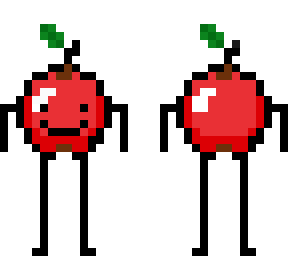 red apple (edited from wolf32***'s skin)