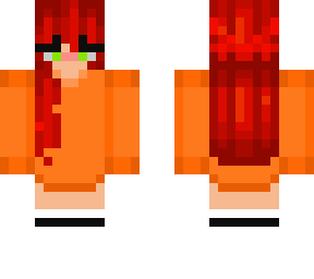 red girl