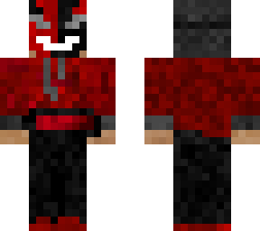 red hoodie masked