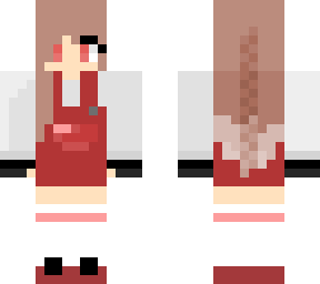 red overalls