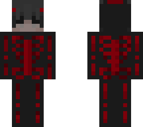 red skeleton male
