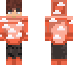 red sky boy