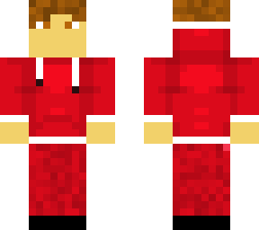 red sweater guy