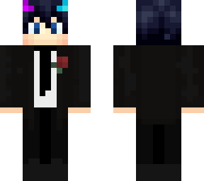 rin okomura con traje