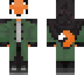robed fox