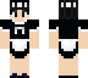 rock lee maid outfit