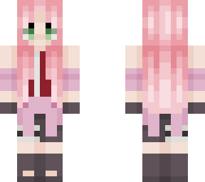 sakura haruno - long hair
