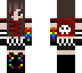 scene girl