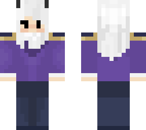 senbon's new skin