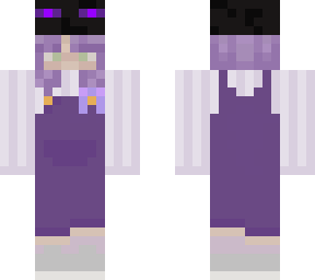 skin per darkyy || enderman bucket hat | cancer awareness ribbon||
