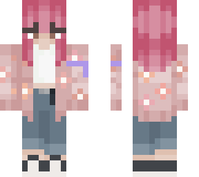 skin with cancer awareness ribbon