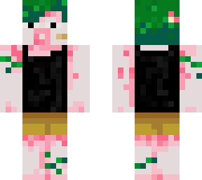 slimey fish kid skin again