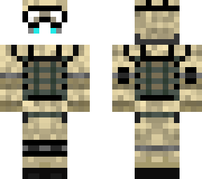 soldier lucky the puppy tankman captain (french bulldog/tankmen/youtuber)