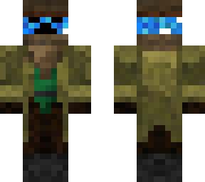 spy blue creeper