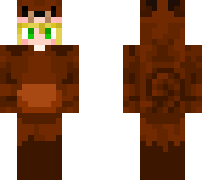 squirrel hooded boy