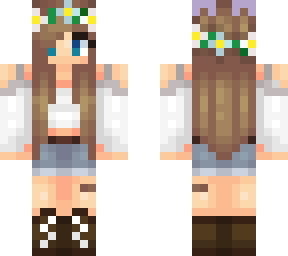 techno support girl
