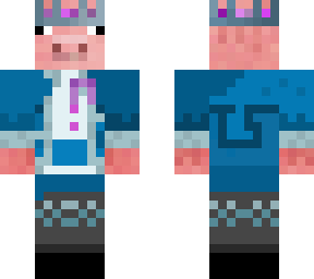 technosupport blue skin =)