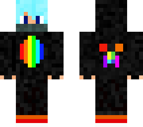 the rainbow dude