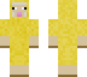 the yellow sheep