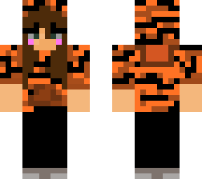 tiger skin