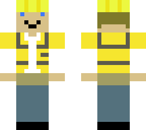 two headed builder