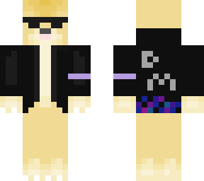 updated doggomain skin (cancer ribbon)