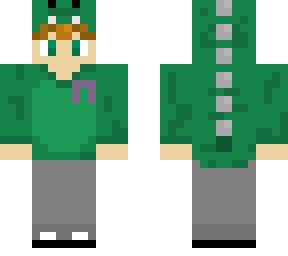 urboythomas's dino hoodie skin
