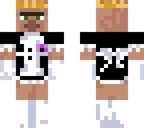 villige in maid dress swag