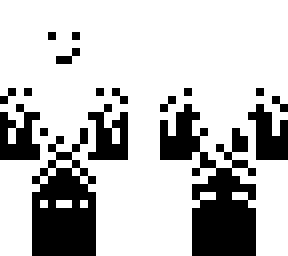 white and black skin