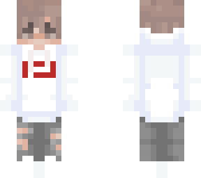 white supreme hoodie eboy (version 2)