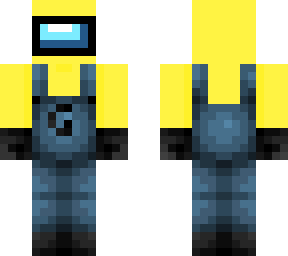 yellow among us minion