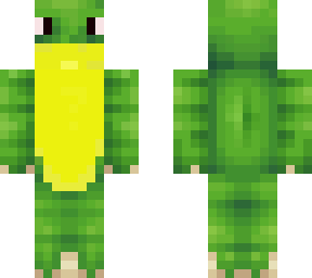 yellow bellied frog