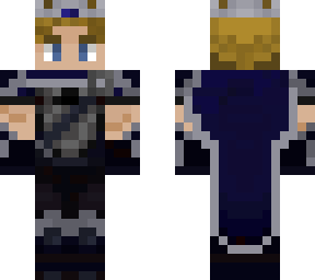 younger mortemian prince's skin