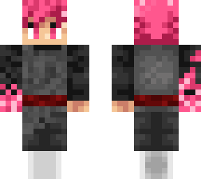 (custom skin) goku super saiyan black rose