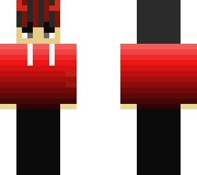 ~extremely high effort~ red fade demon teen