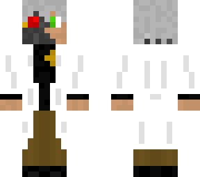 (oc) the scientist