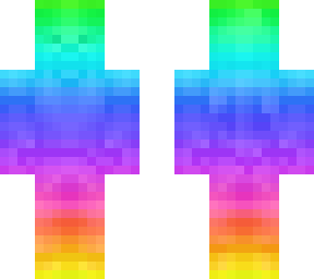 (radiant rainbows) the blue hero (collab version)