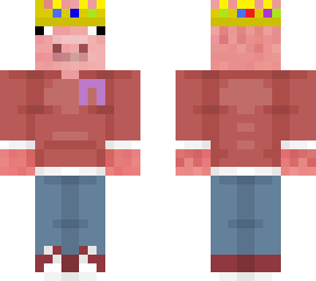 #technosupport technoblade skin