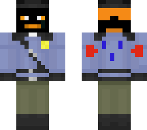 2 Faced CS:GO Characters [Phoenix Connexion/Seal Team 6] | Minecraft Skin