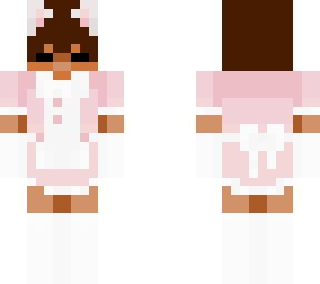 a black maid *** girl