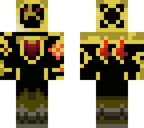 a golden knight