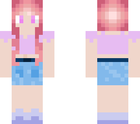 a summer girl