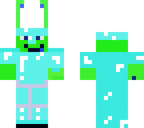 alien in dimond armor
