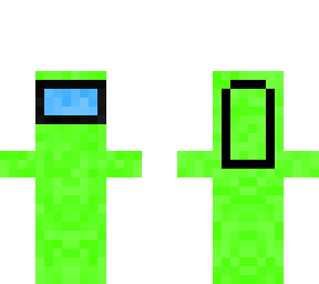 amogus sus verde