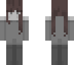 another skin with no blood