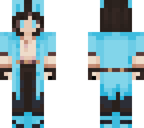 aqua jackalope
